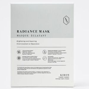 Kibon Radiance Sheet Mask with Lipobuty Technology brightens & repairs 5 masks
